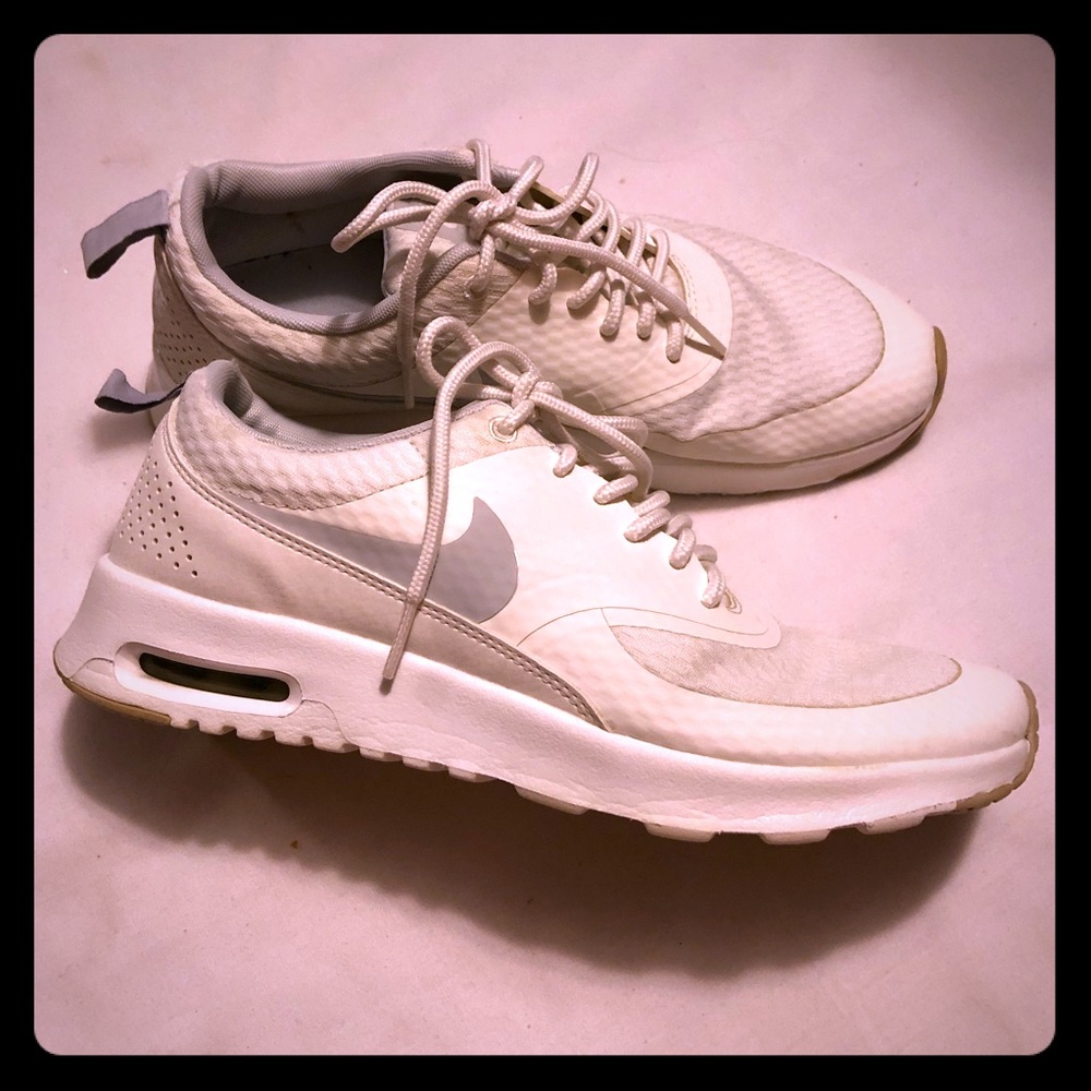 Nike Air Max Thea summit white sneakers